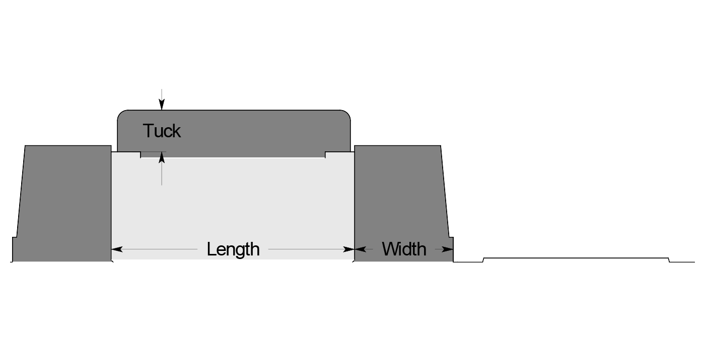 N008_Tuck Top Slit Lock - View 2